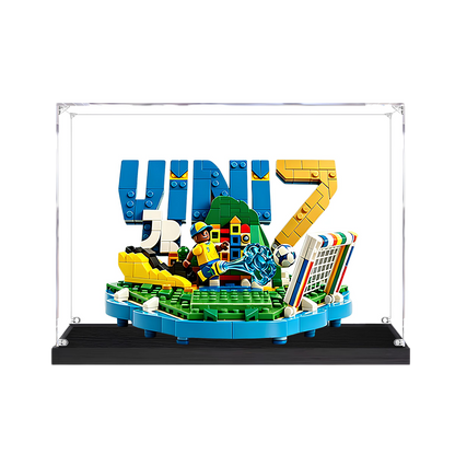 Acrylic Display Case for LEGO Vini Jr. – Soccer Highlights 43027