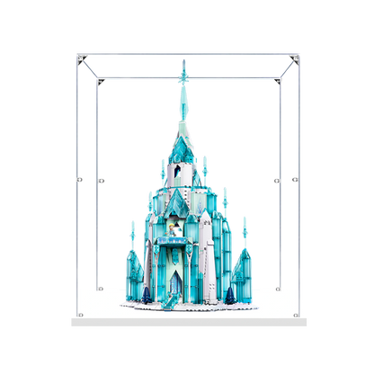 Acrylic Display Case for LEGO® Frozen The Ice Castle 43197