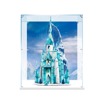 Acrylic Display Case for LEGO® Frozen The Ice Castle 43197