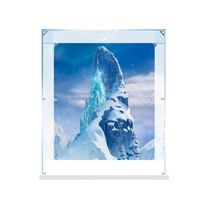 Acrylic Display Case for LEGO® Frozen The Ice Castle 43197