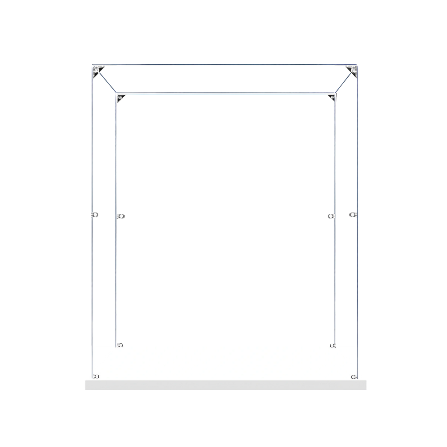 Acrylic Display Case for LEGO® Frozen The Ice Castle 43197