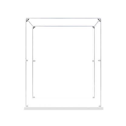 Acrylic Display Case for LEGO® Frozen The Ice Castle 43197