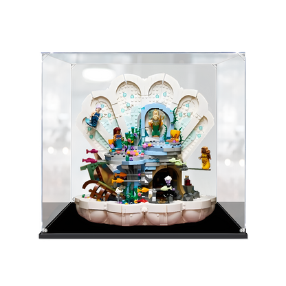 Acrylic Display Case for LEGO® The Little Mermaid Royal Clamshell 43225
