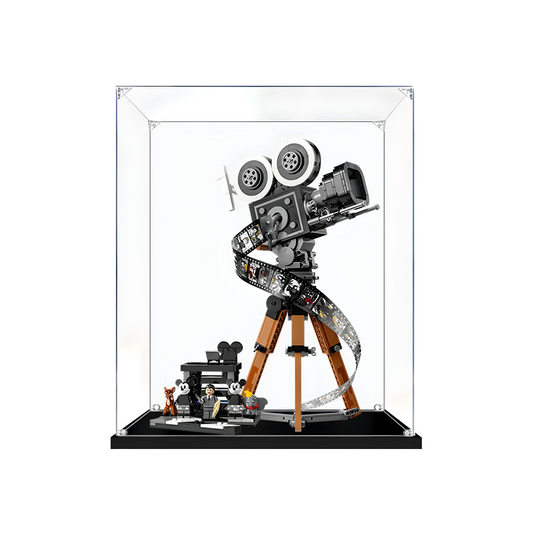 Acrylic Display Case for LEGO® Walt Disney Tribute Camera 43230