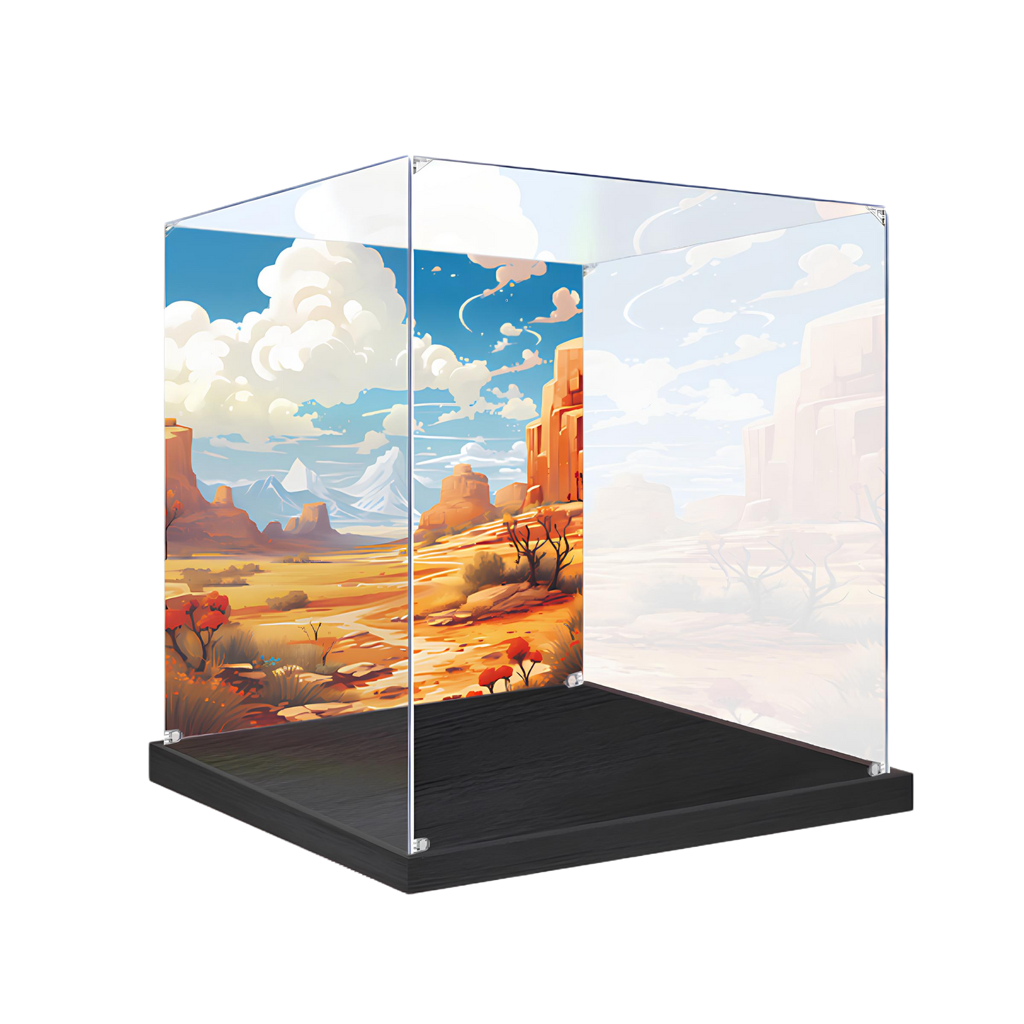 Acrylic Display Case for LEGO® Young Simba the Lion King 43247