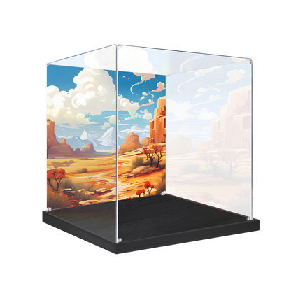 Acrylic Display Case for LEGO® Young Simba the Lion King 43247