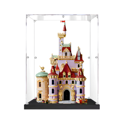 Acrylic LEGO Display Case for LEGO® Beauty and the Beast Castle 43263