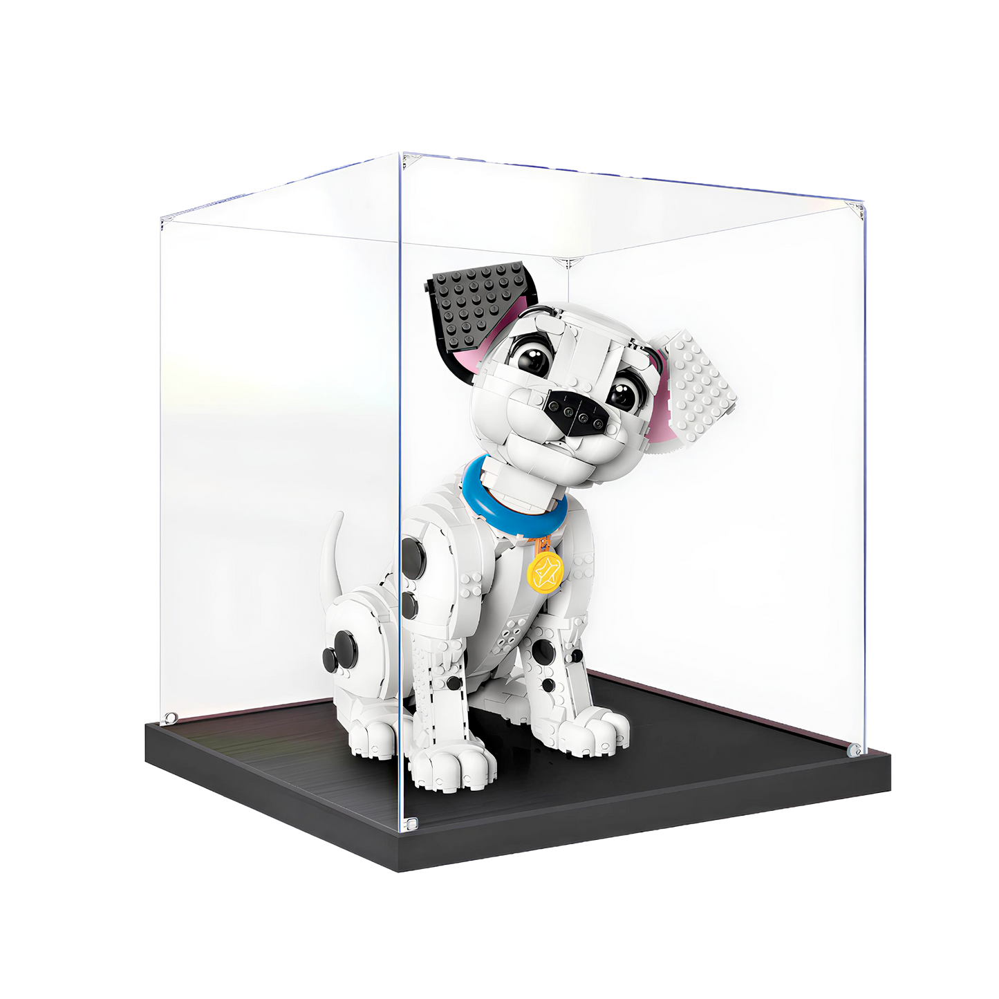Acrylic Display Case for LEGO 101 Dalmatians Puppy 43269