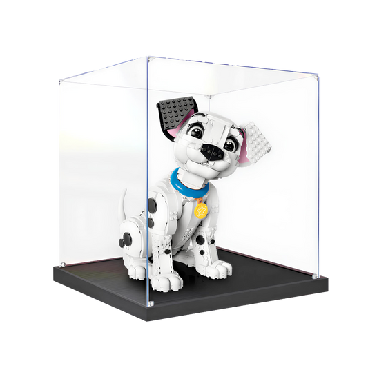 Acrylic Display Case for LEGO 101 Dalmatians Puppy 43269