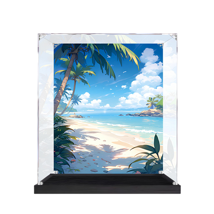Acrylic LEGO Display Case for LEGO® Heihei 43272