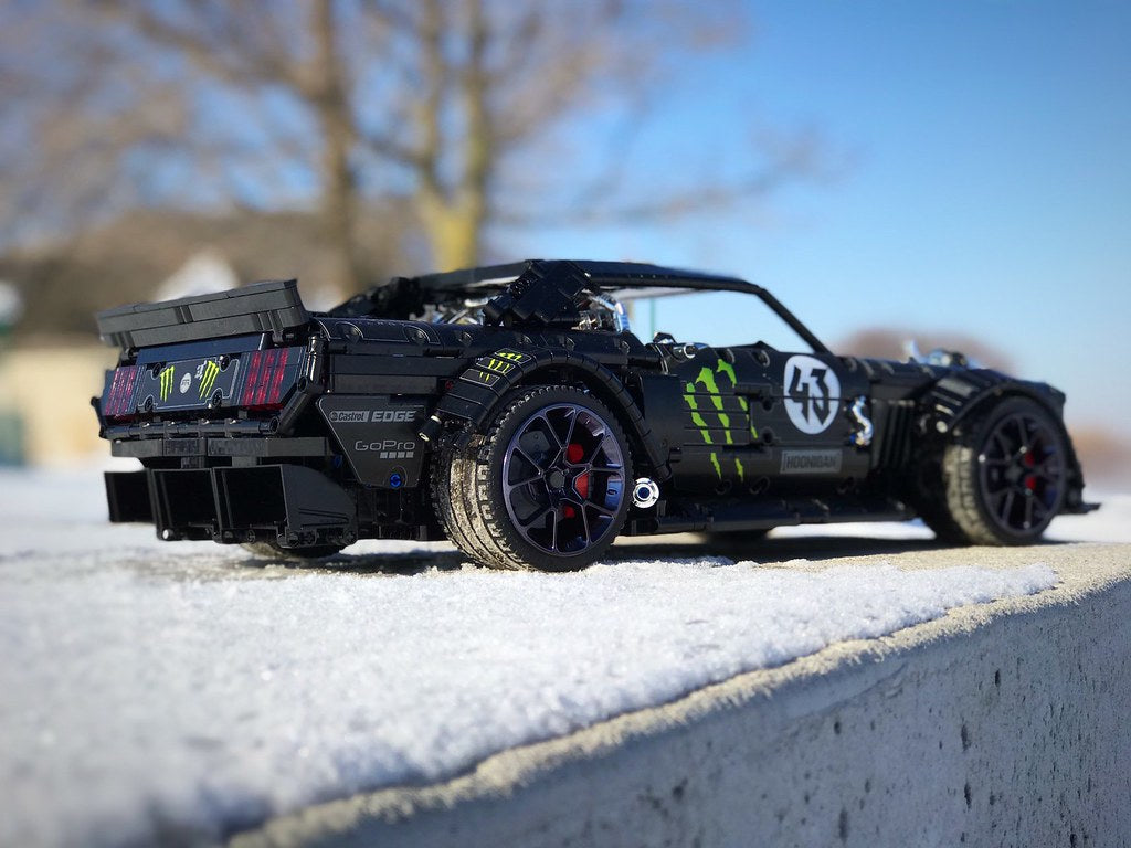 Ford Mustang Hoonicorn V2 by Loxlego MOC-22970