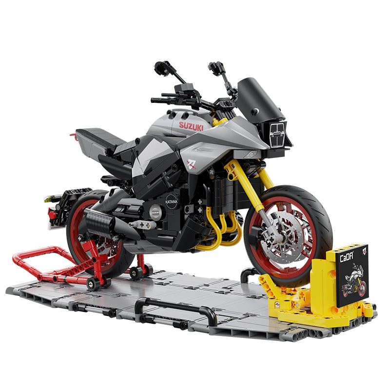CaDA SUZUKI Katana Motorcycle C59021W