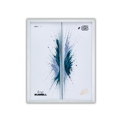 Desk Gallery - 3D 1:43 F1 Diecast Display Frame for Bburago | F1 Shelf Art & Desk Decor