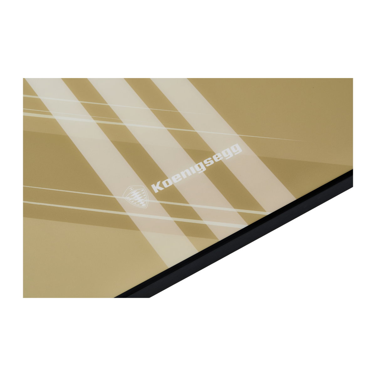 Acrylic Top-Speed Wall Mount Display for LEGO Koenigsegg Sadair's Spear Megacar 42232