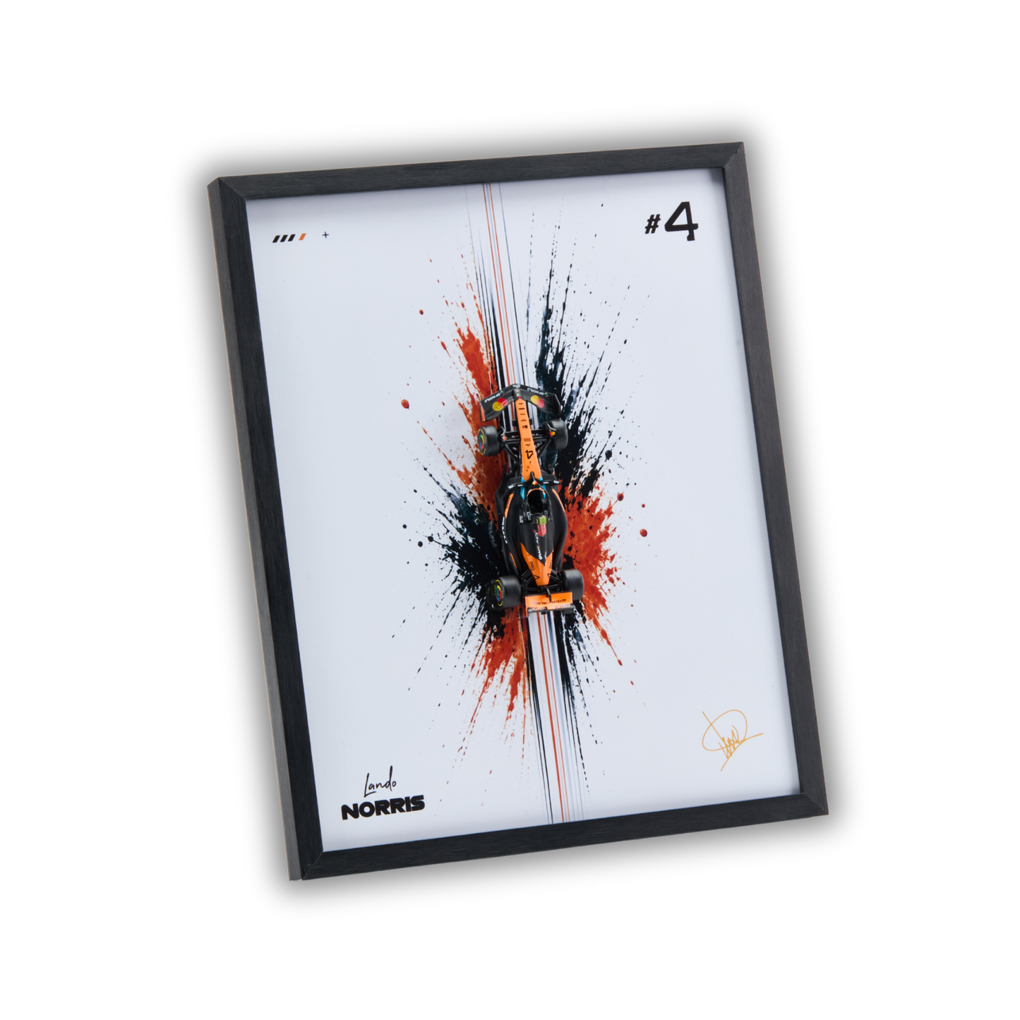 Desk Gallery - 3D 1:64 F1 Diecast Display Frame for Bburago | F1 Shelf Art & Desk Decor