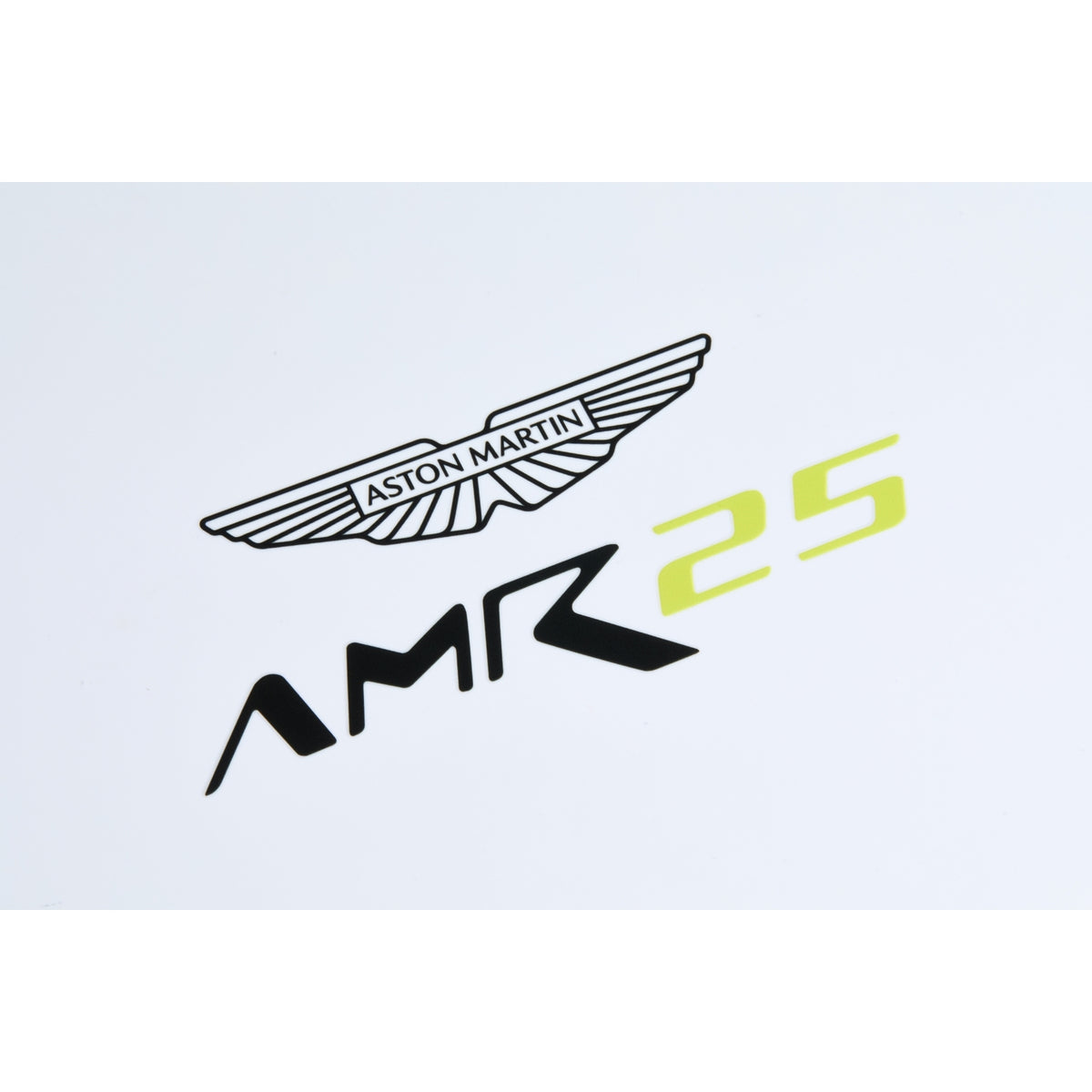 Dark Green Leather Wall Mount Display for LEGO Aston Martin Aramco AMR25 F1 42240 - FantasMall
