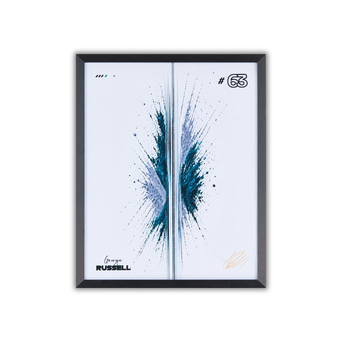 Desk Gallery - 3D 1:64 F1 Diecast Display Frame for Bburago | F1 Shelf Art & Desk Decor