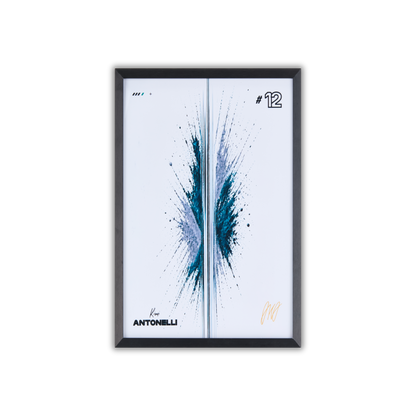 Desk Gallery - 3D 1:43 F1 Diecast Display Frame for Bburago | F1 Shelf Art & Desk Decor