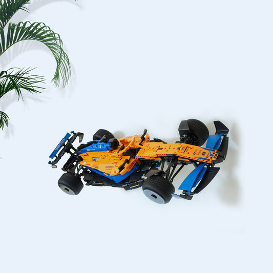 3D Printed Wall Mount 3 in 1 for LEGO Technic McLaren 42141