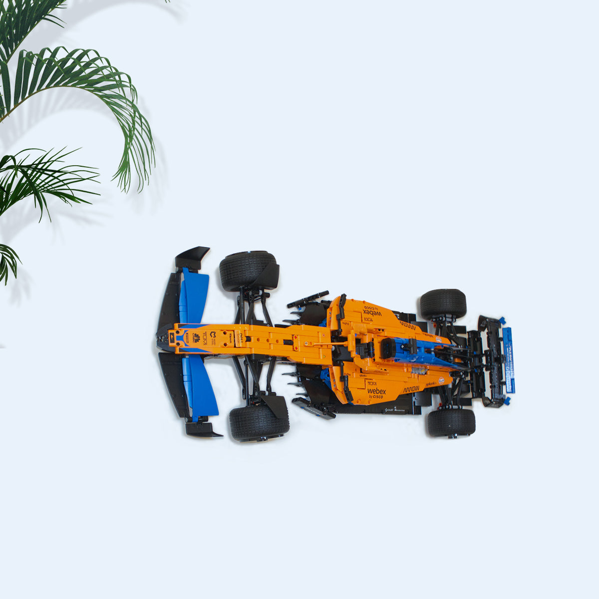 3D Printed Wall Mount 3 in 1 for LEGO Technic McLaren 42141