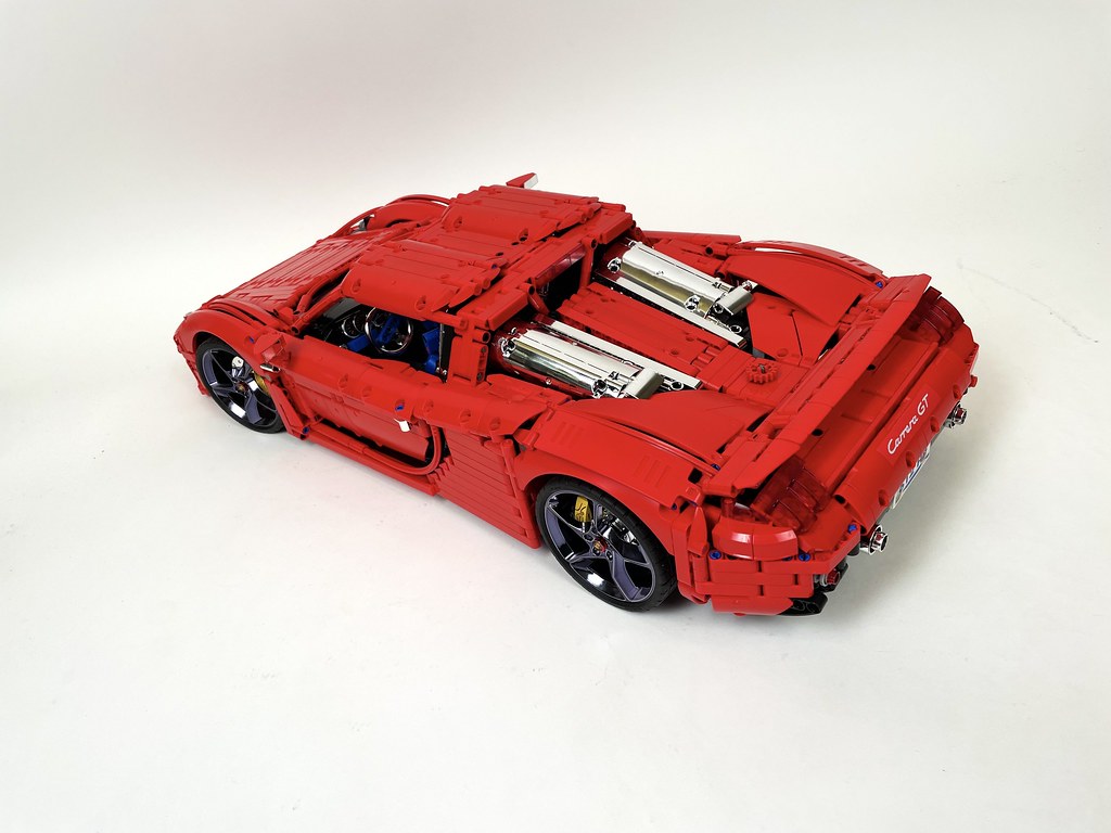 Porsche Carrera GT by Loxlego MOC-131400