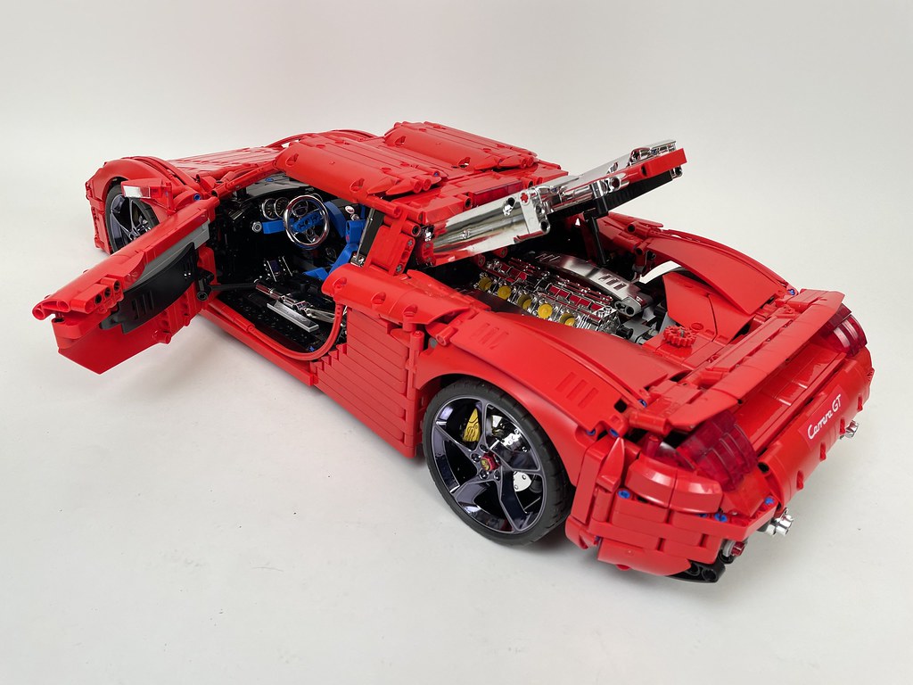 Porsche Carrera GT by Loxlego MOC-131400