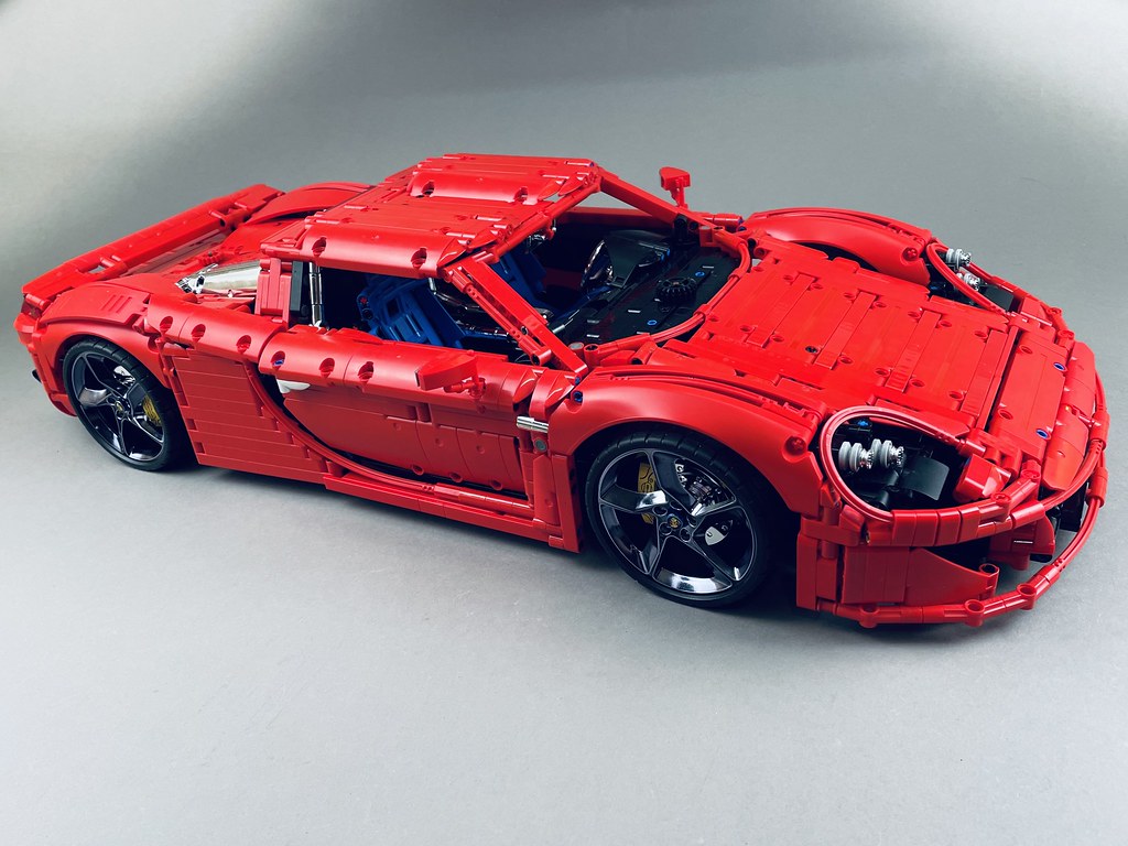 Porsche Carrera GT by Loxlego MOC-131400