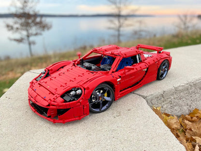 Porsche Carrera GT by Loxlego MOC-131400