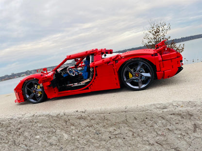 Porsche Carrera GT by Loxlego MOC-131400