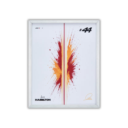 Desk Gallery - 3D 1:64 F1 Diecast Display Frame for Bburago | F1 Shelf Art & Desk Decor