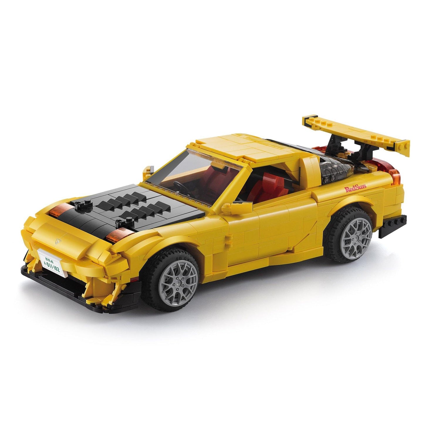 CaDA Initial D 1:12 Mazda RX-7 FD3S C61023W (Non Mortorized)
