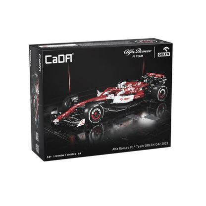 CADA Alfa Romeo F1 Team ORLEN C42 C64005W (Non-Motorized Version)