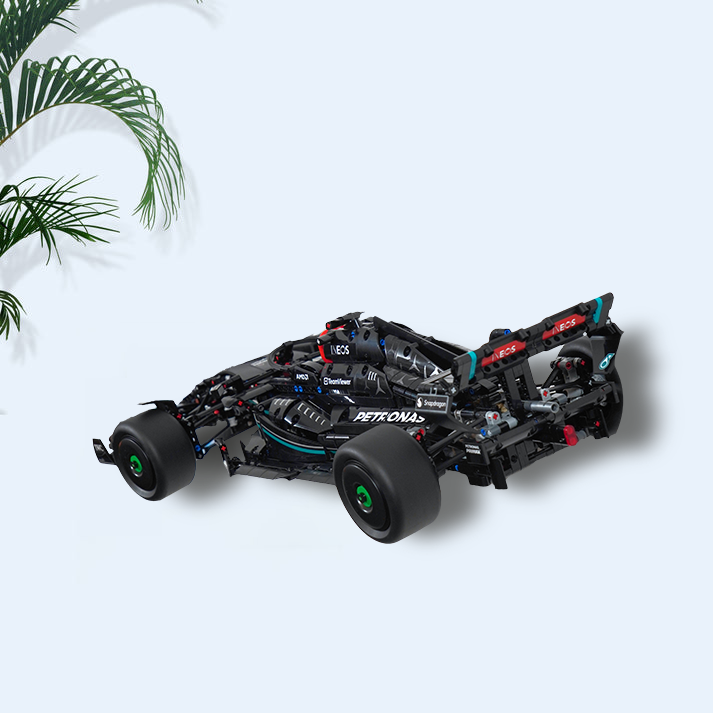 3D Printed Wall Mount 3 in 1 for LEGO Technic Mercedes-AMG F1 W14 E Performance 42171
