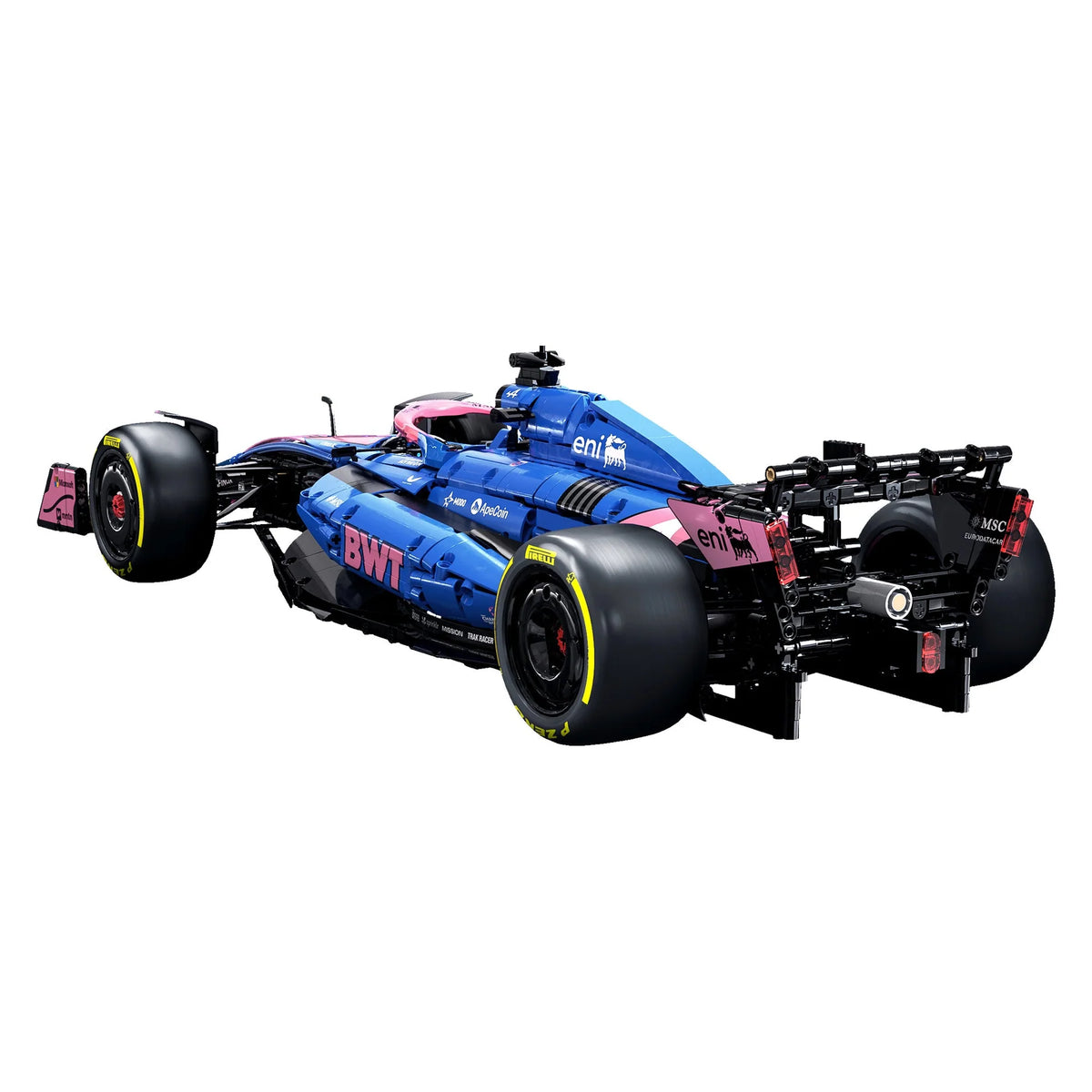 CaDA 1:8 Scale Alpine A525 Formula 1 Car Building Set 2173PCS C64012W