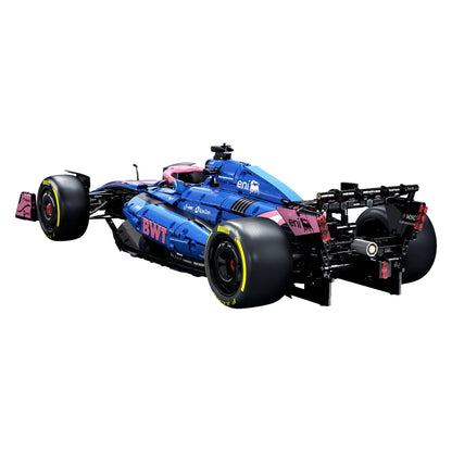 CaDA 1:8 Scale Alpine A525 Formula 1 Car Building Set 2173PCS C64012W