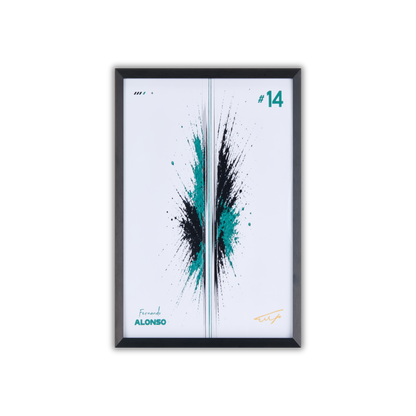 Desk Gallery - 3D 1:43 F1 Diecast Display Frame for Bburago | F1 Shelf Art & Desk Decor