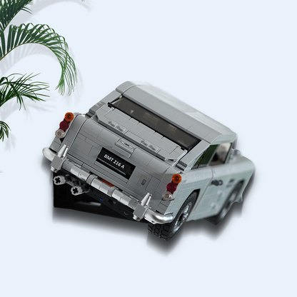 3D Printed Wall Mount 3 in 1 for LEGO Aston Martin DB5 10262