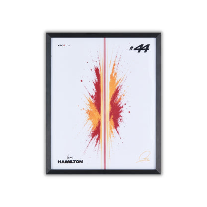 Desk Gallery - 3D 1:64 F1 Diecast Display Frame for Bburago | F1 Shelf Art & Desk Decor