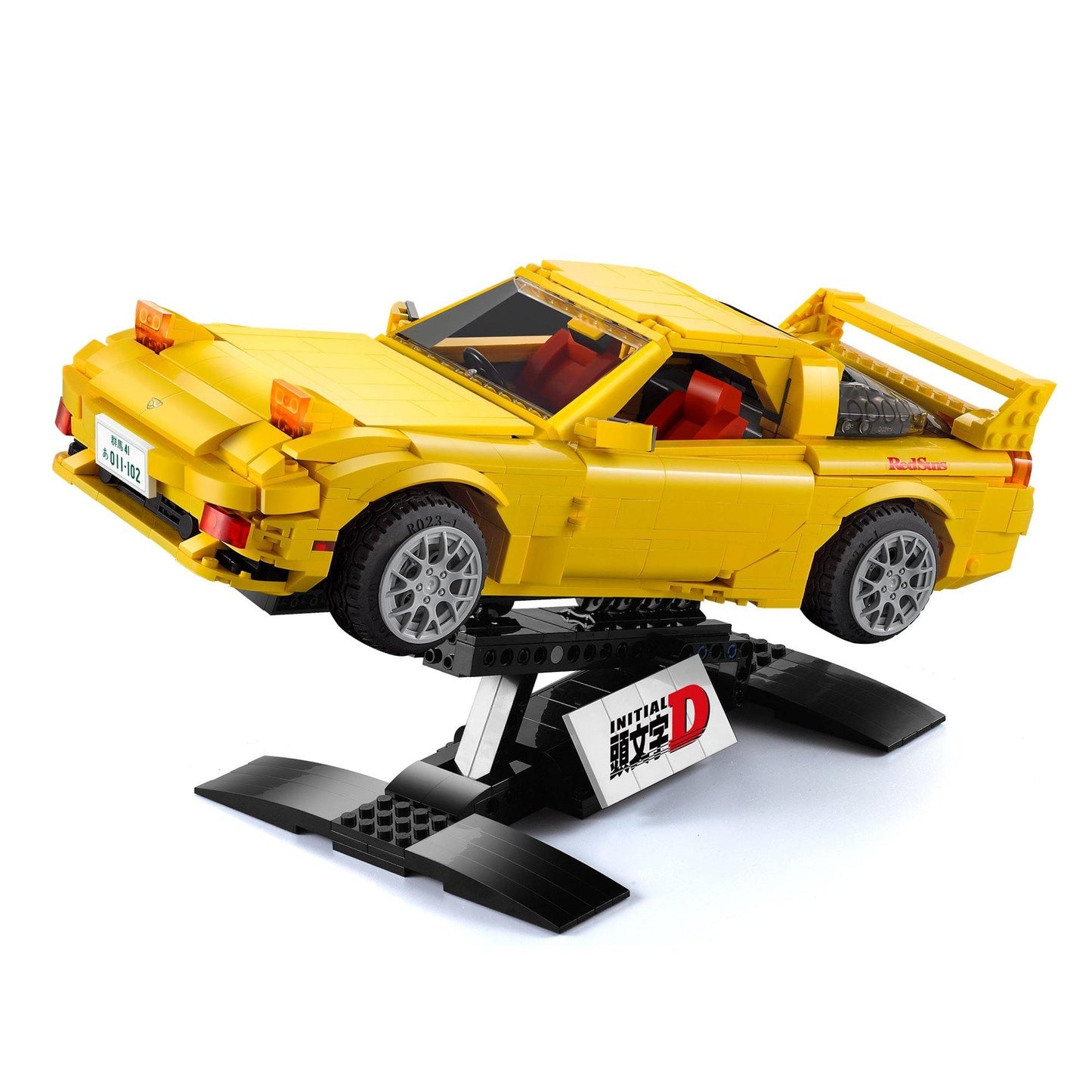 CaDA Initial D 1:12 Mazda RX-7 FD3S C61023W (Non Mortorized)