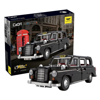 CaDA LEVC London Taxi C62004W Non Motorized
