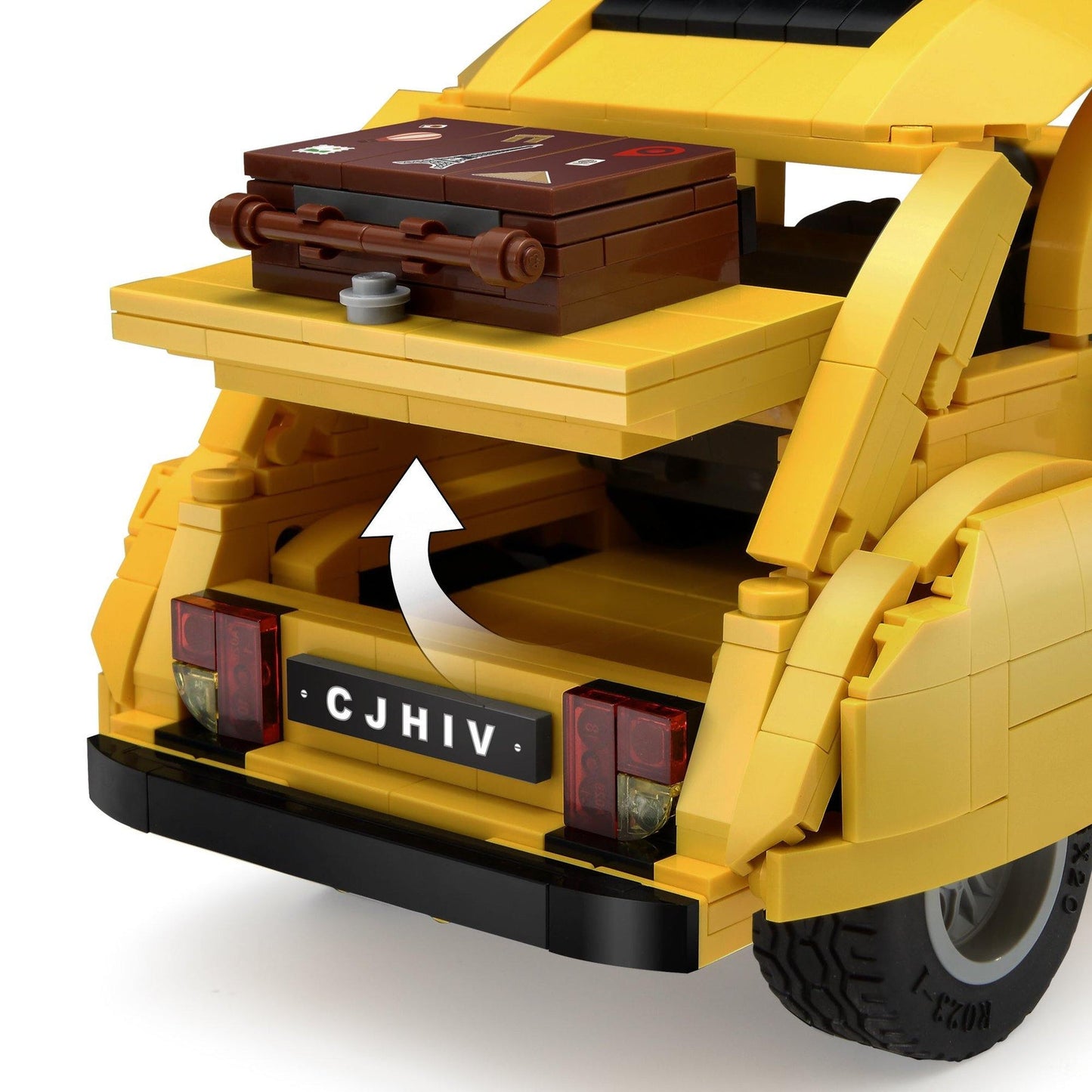 CaDA Citroen 2CV C61026W
