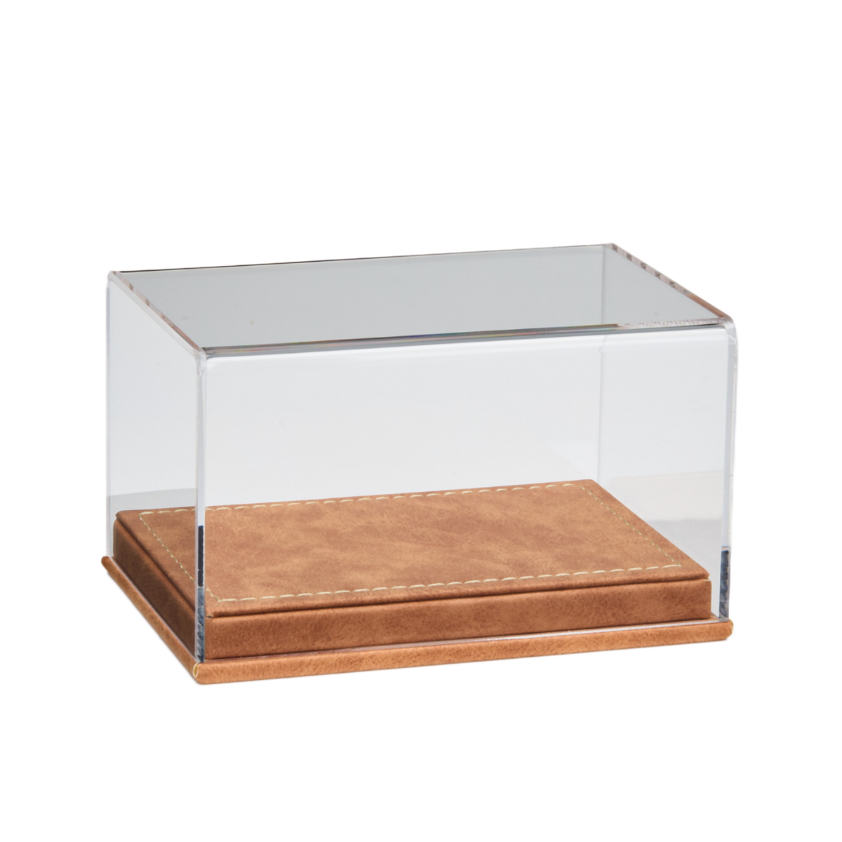Premium Seamless Acrylic Display Case for Diecast Cars | Dustproof One-Piece Hot-Bending Showcase with Textured Base (1 / 3 / 5 / 10 Cars)