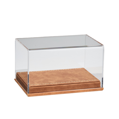 Premium Seamless Acrylic Display Case for Diecast Cars | Dustproof One-Piece Hot-Bending Showcase with Textured Base (1 / 3 / 5 / 10 Cars)