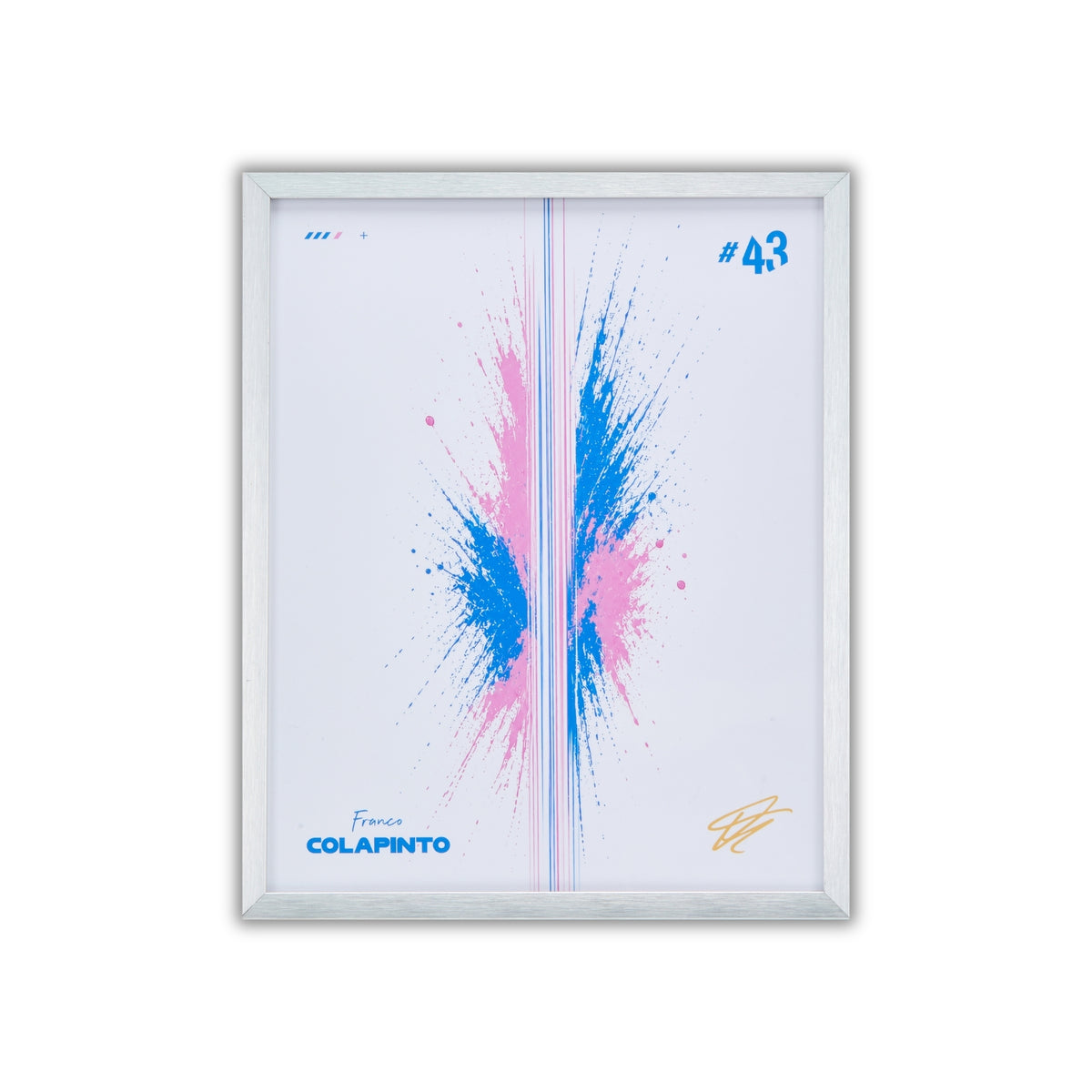 Desk Gallery - 3D 1:64 F1 Diecast Display Frame for Bburago | F1 Shelf Art & Desk Decor