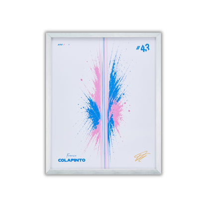 Desk Gallery - 3D 1:64 F1 Diecast Display Frame for Bburago | F1 Shelf Art & Desk Decor