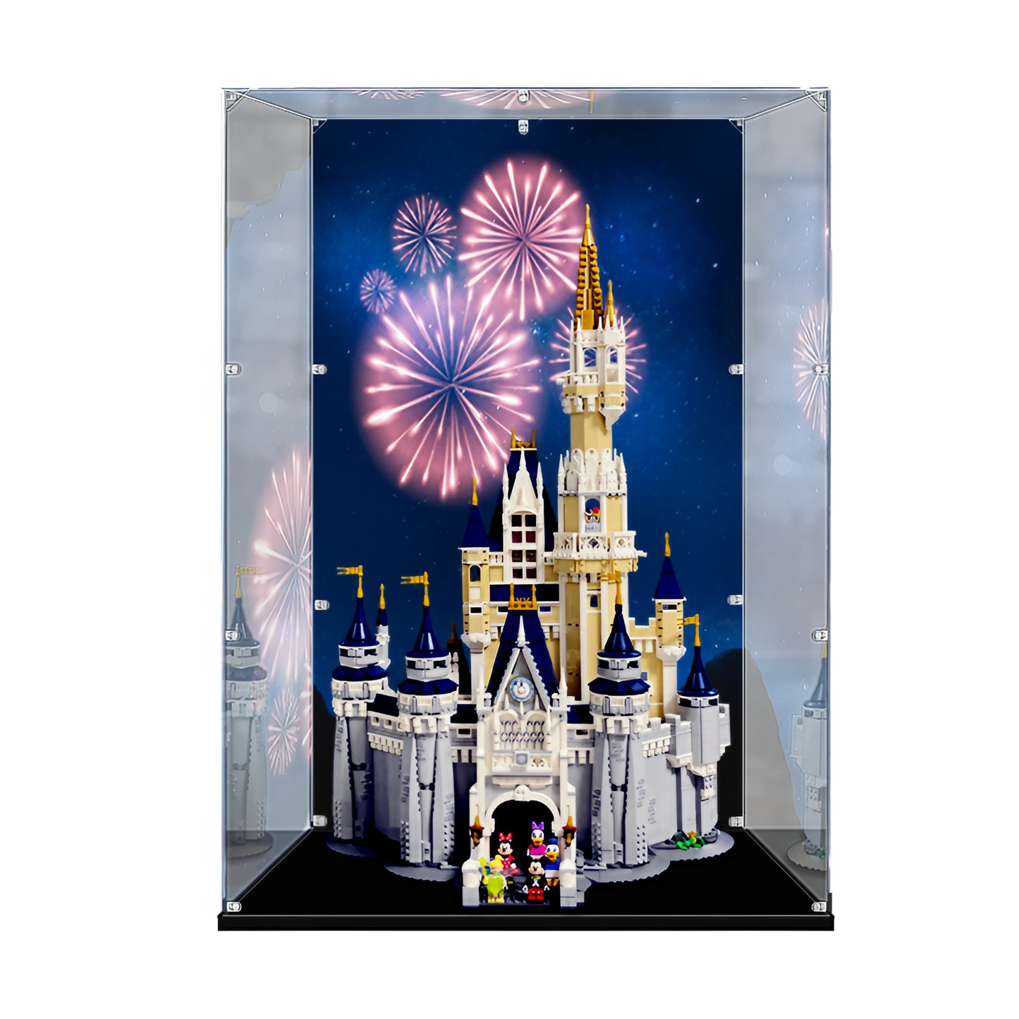 Lego disney castle display hotsell