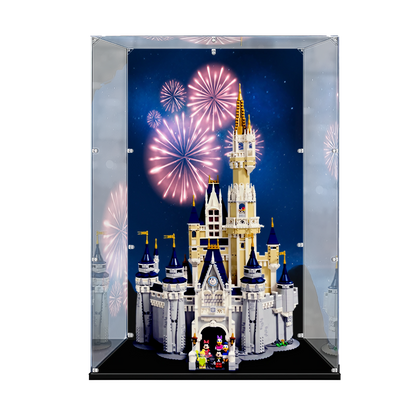 Acrylic Display Case for LEGO® The Disney® Castle 71040