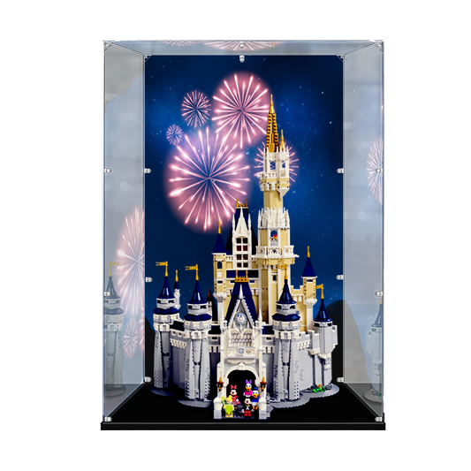 Acrylic Display Case for LEGO® The Disney® Castle 71040