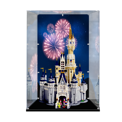 FantasMall Display Case/Box for LEGO® The Disney® Castle 71040