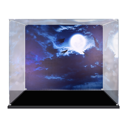 Acrylic Display Case for LEGO® Harry Potter The Hogwarts™ Castle 71043